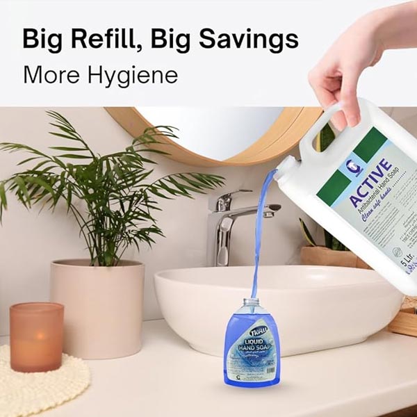Active Antibacterial Hand Soap 5 Liter Supplier in Dubai