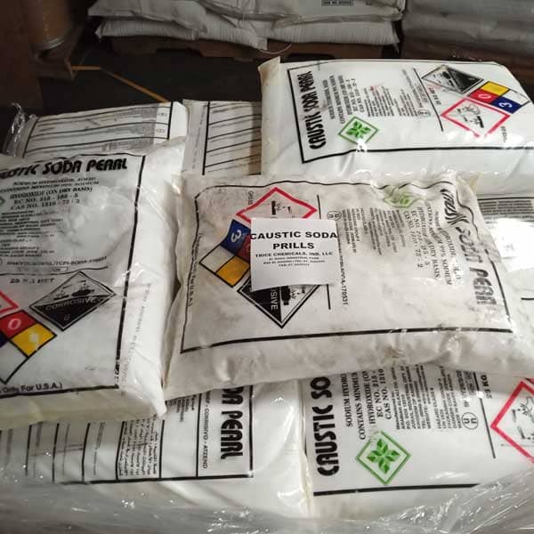 Caustic Soda Flakes / Prills Industrial Chemical Trader in Dubai UAE