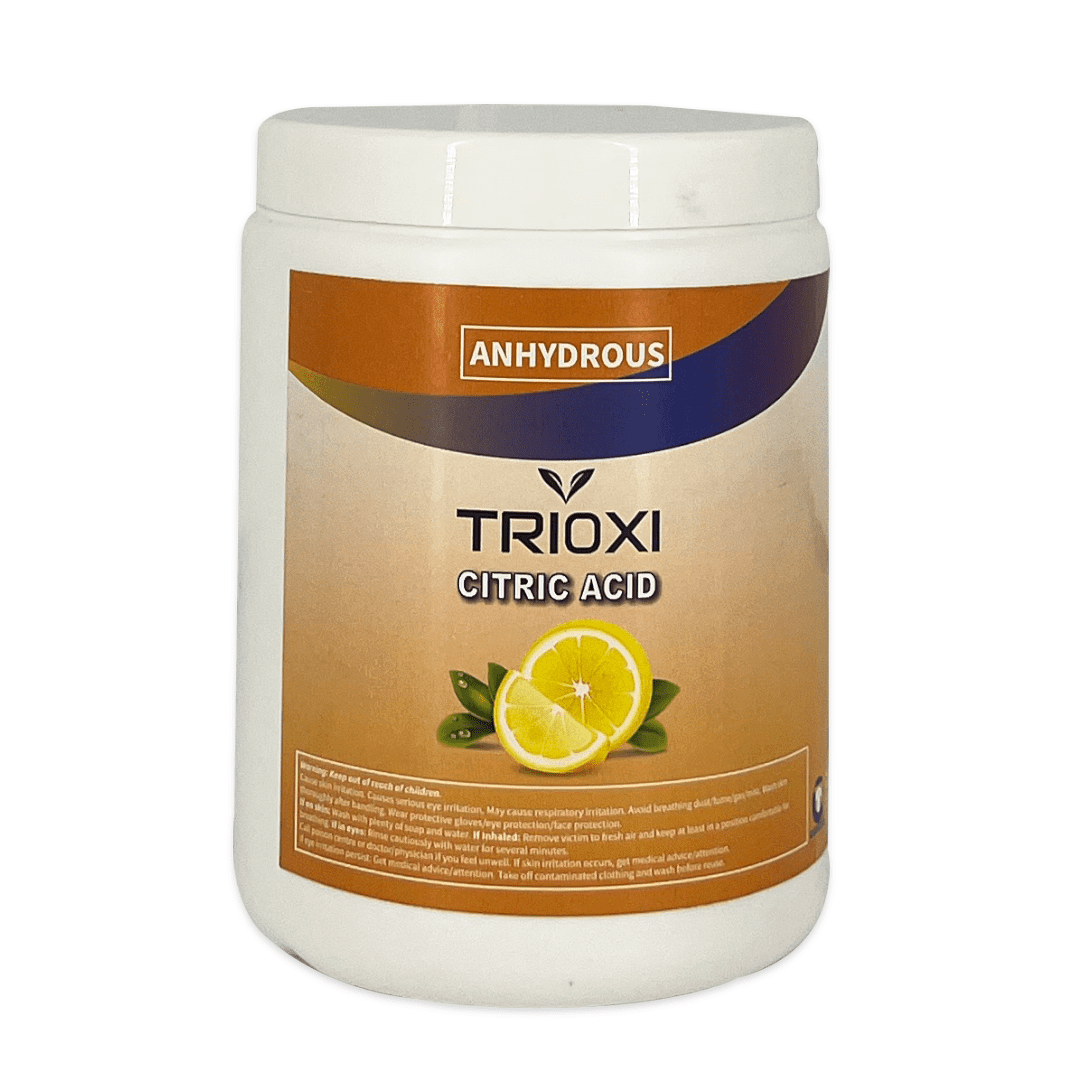 Trioxi Citric Acid Anhydrous Chemical Supplier in Dubai UAE