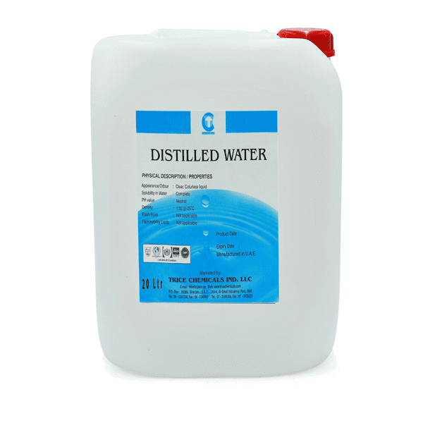 Distilled Water Supplier in Dubai, Abu Dhabi, Sharjah - UAE