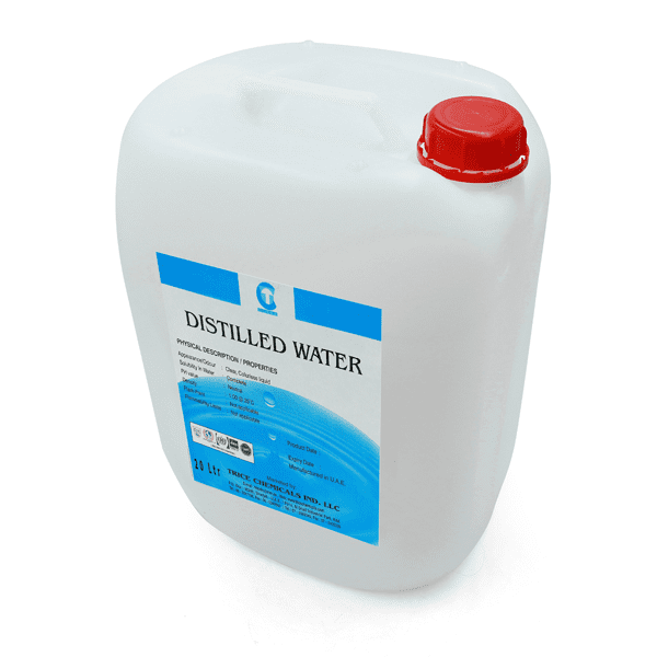 Distilled Water Supplier in Dubai, Abu Dhabi, Sharjah - UAE