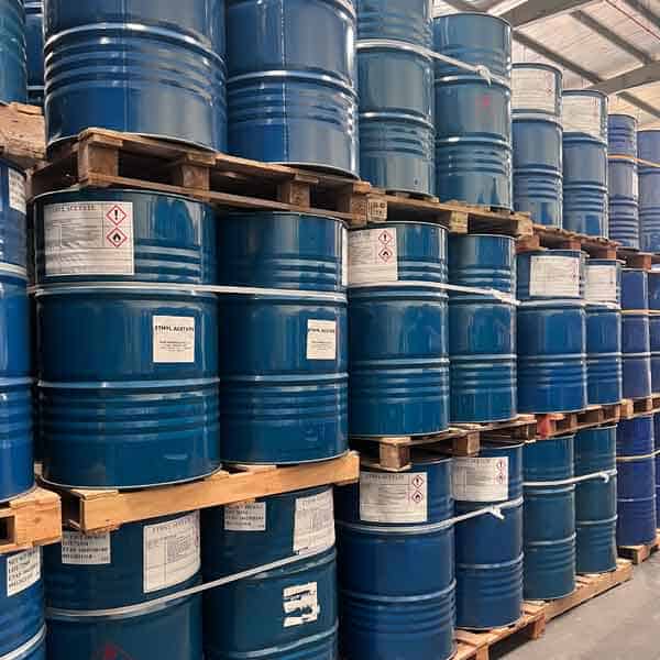 Ethyl Acetate Chemical Raw Material Supplier in Dubai UAE
