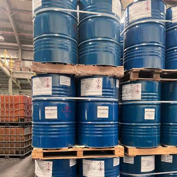 chemical warehouse in middle east