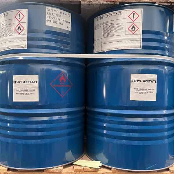 Ethyl Acetate Chemical Raw Material Supplier in Dubai UAE