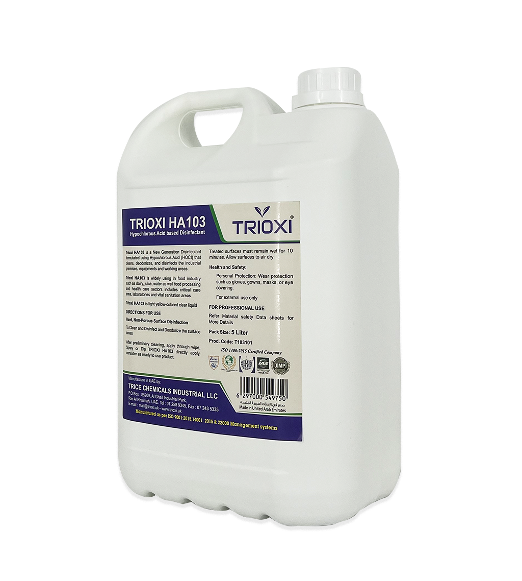 Hypochlorous Acid Based Disinfectant Dealer in Dubai UAE