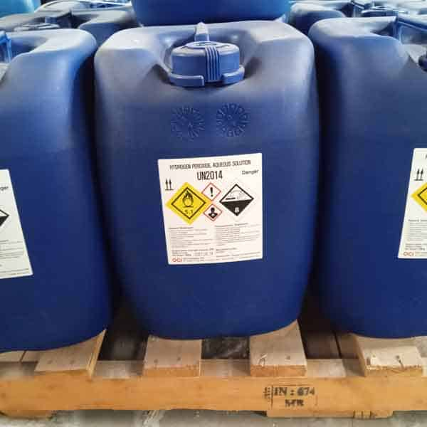 Hydrogen Peroxide Manufacture and Dealer in Dubai UAE