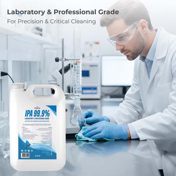 Isopropyl Alcohol 99.9% IPA Rubbing Alcohol Supplier in Dubai