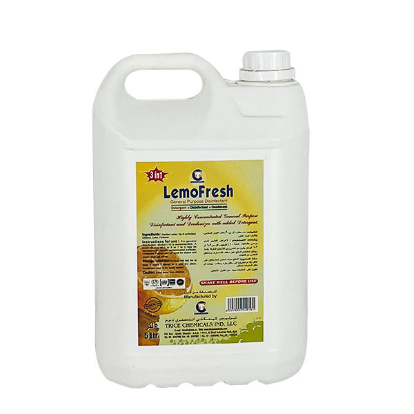 Lemon General Purpose Disinfectant Manufacturer & supplier in Dubai | sharjah | uae 