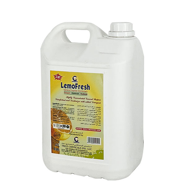 Lemon General Purpose Disinfectant Supplier in Dubai