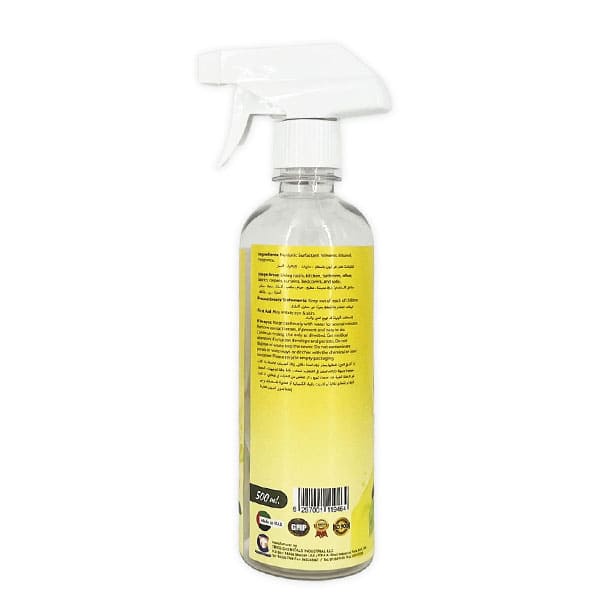 Lemon Air Freshener Spray Manufacturing Company in Dubai UAE