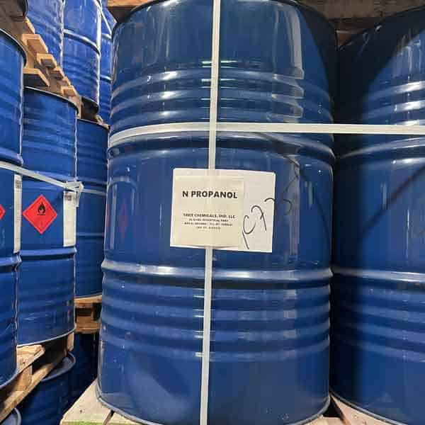 N-Propanol Chemical Wholesale Trader and Supplier in Dubai