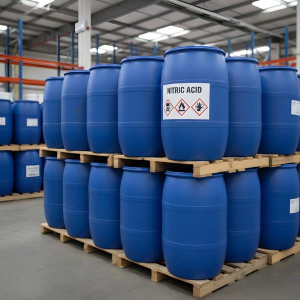 Nitric Acid Supplier UAE | Industrial & Laboratory Grade | Bulk Supply