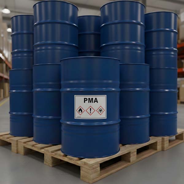 PMA Solvent Supplier UAE | Industrial Coating Solvent | Bulk Drums & IBC