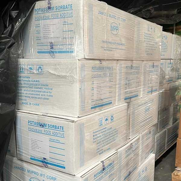 Potassium Sorbate (E202) Food Preservatives Suppliers & Dealers in Dubai | Sharjah | UAE | GCC | Africa | Europe