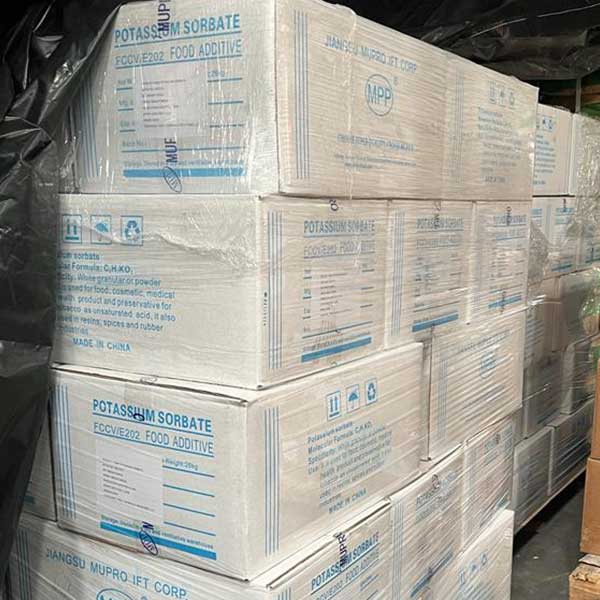 Potassium Sorbate (E202) Food Preservatives Suppliers