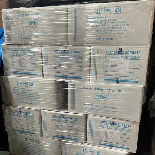 Potassium Sorbate (E202) Food Preservatives Suppliers