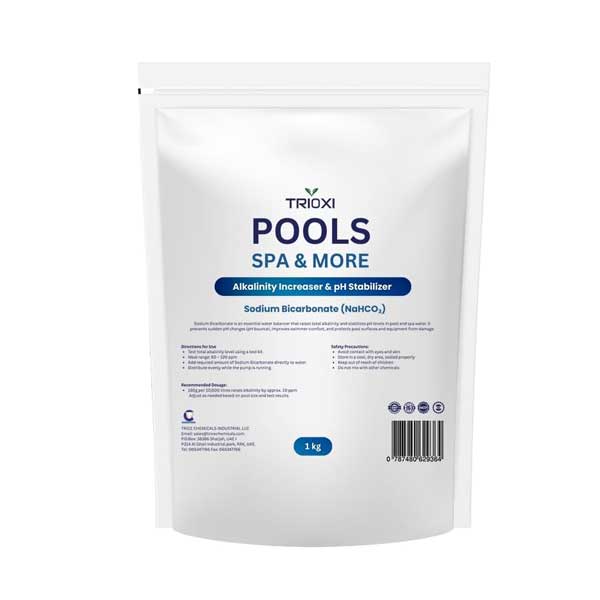 Sodium Bicarbonate pH Stabilizer for Pools & Spas Dubai, Sharjah UAE