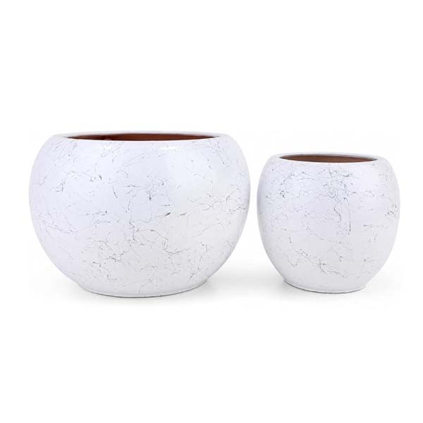 Thrill 2pcs Ceramic Plant Pots | Dubai | Sharjah | Abu Dhabi