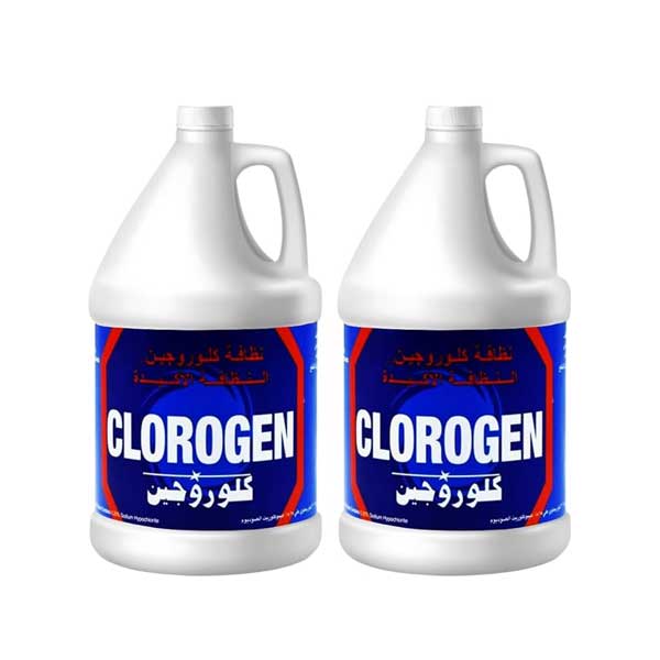 Thrill 2-Piece Clorogen Multipurpose Bleach 3.78 Liter Supplier in Dubai