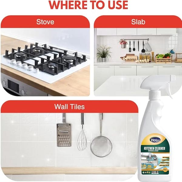 Thrill Kitchen Cleaner Spray 700ML Supplier in Dubai