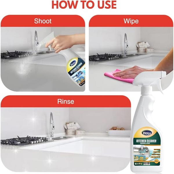 Thrill Kitchen Cleaner Spray 700ML Supplier in Dubai