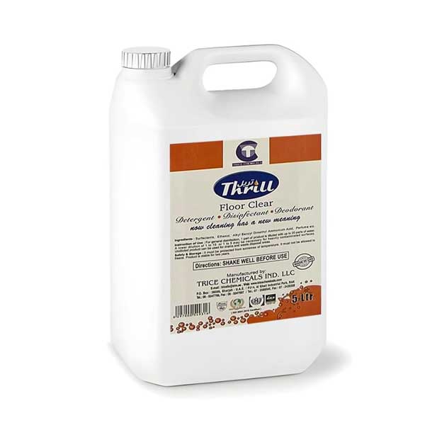 Thrill Lavender Floor Cleaner 5 Liter Supplier in UAE