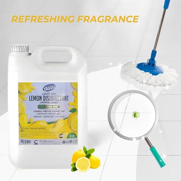 Thrill LemoFresh Professional Lemon Disinfectant 5L Supplier in Dubai