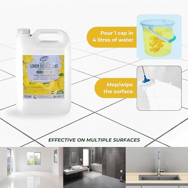 Thrill LemoFresh Professional Lemon Disinfectant 5L Supplier in Dubai