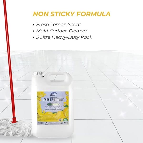 Thrill LemoFresh Professional Lemon Disinfectant 5L Supplier in Dubai