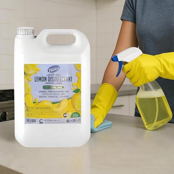 Thrill LemoFresh Professional Lemon Disinfectant 5L Supplier in Dubai