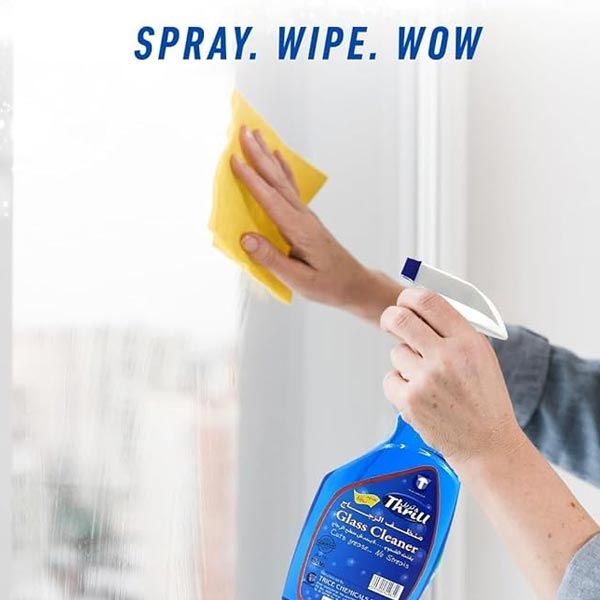 Thrill Professional Grade Glass Cleaner Supplier in Dubai