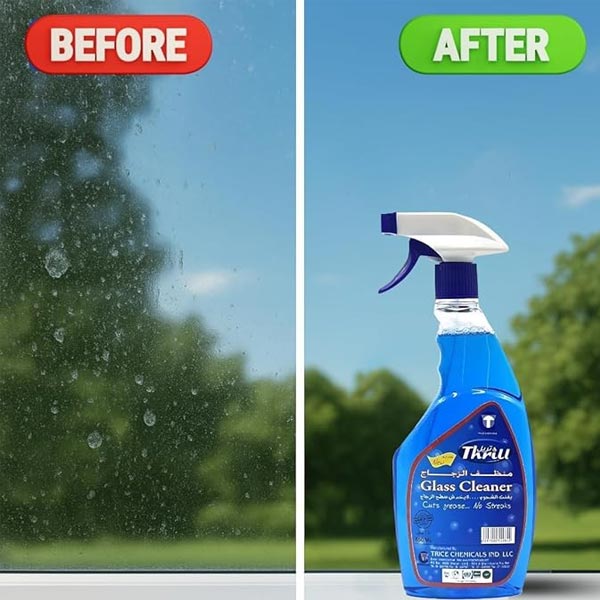 Thrill Professional Grade Glass Cleaner Supplier in Dubai
