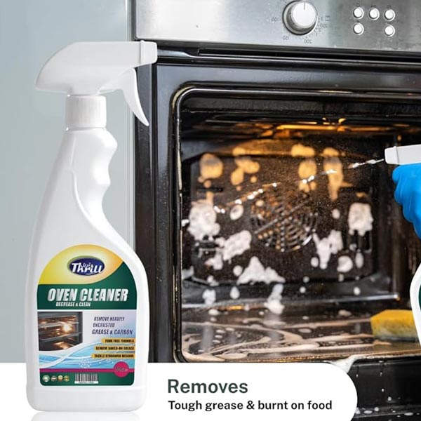 Thrill TriClean Oven Cleaner Spray 700ML Supplier in Dubai