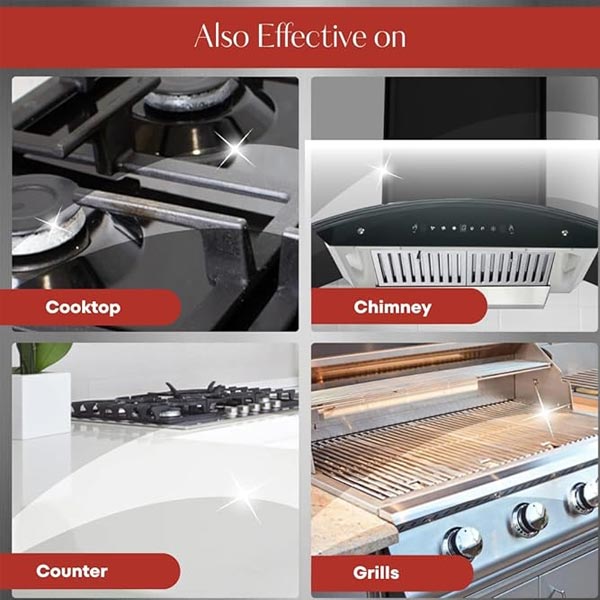 Thrill TriClean Oven Cleaner Spray 700ML Supplier in Dubai