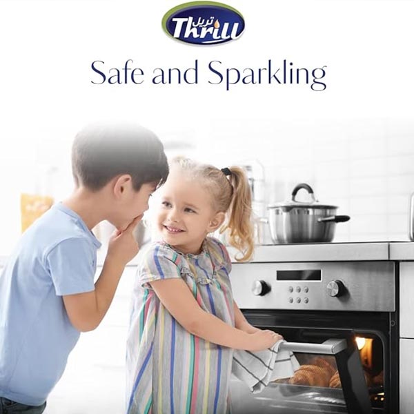 Thrill TriClean Oven Cleaner Spray 700ML Supplier in Dubai