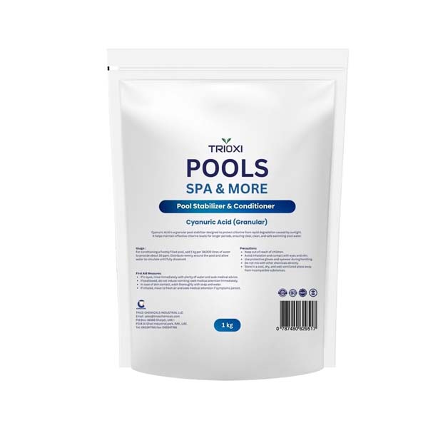 Trioxi Cyanuric Acid Granules Supplier in Dubai UAE