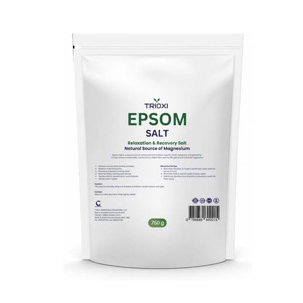 Trioxi Epsom Salt Supplier and Manufacture in Dubai UAE