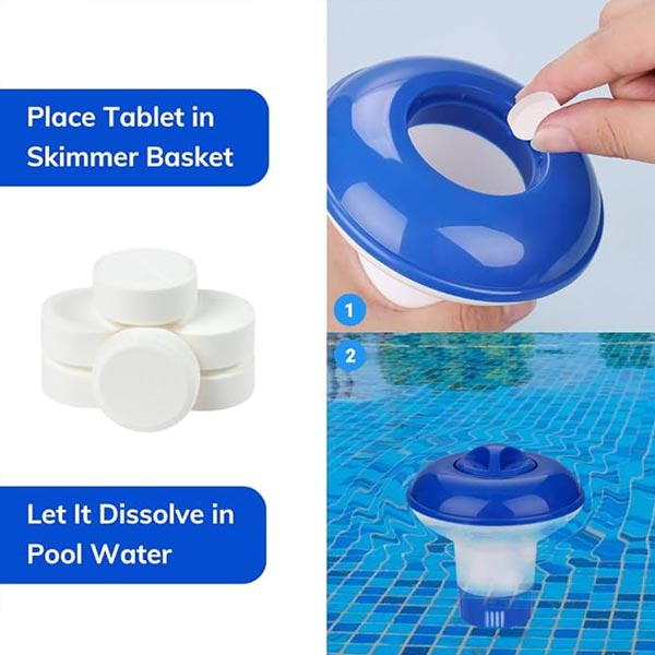 Trioxi Bromine Tablets for Hot Tubs, Spas & Pools