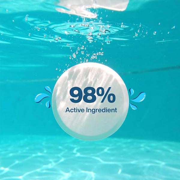 Trioxi Bromine Tablets for Hot Tubs, Spas & Pools