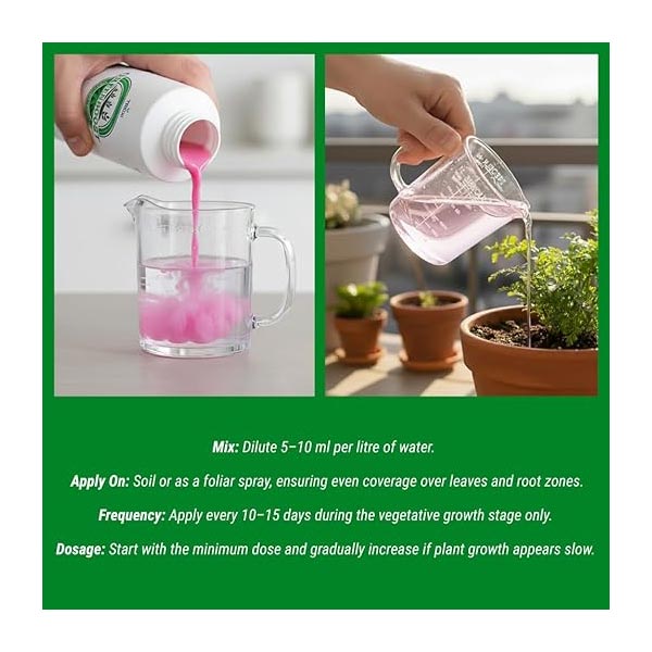 Trioxi GreenBoost | Chemical Traders in UAE