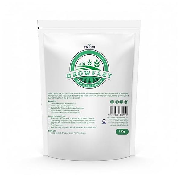 Trioxi GrowFast | Chemical Supplier in UAE
