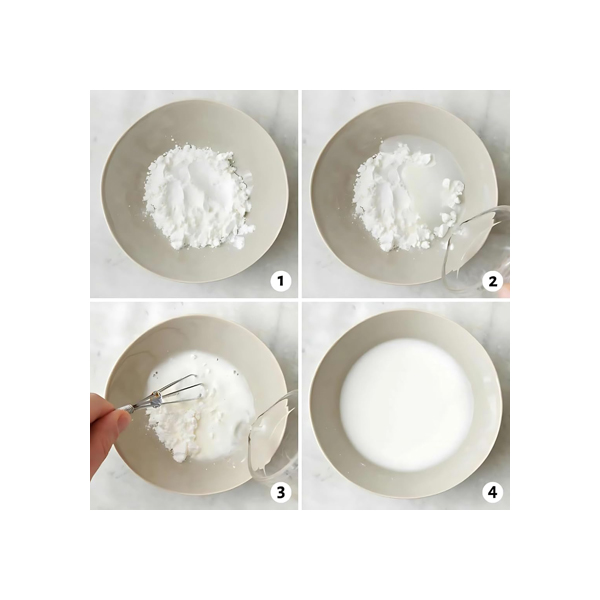 Trioxi Maize Starch – 500g Industrial Grade, High Purity, Versatile for Food, Textile & Pharmaceutical Applications