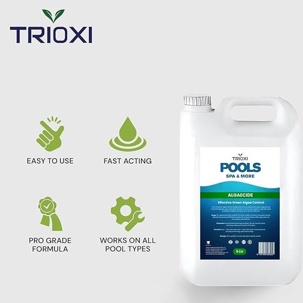 Trioxi Pool Algae Remover 5 Litre Price in Dubai