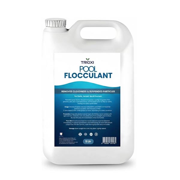 Trioxi Pool Flocculant 5 Litre Trader and Importers in Dubai