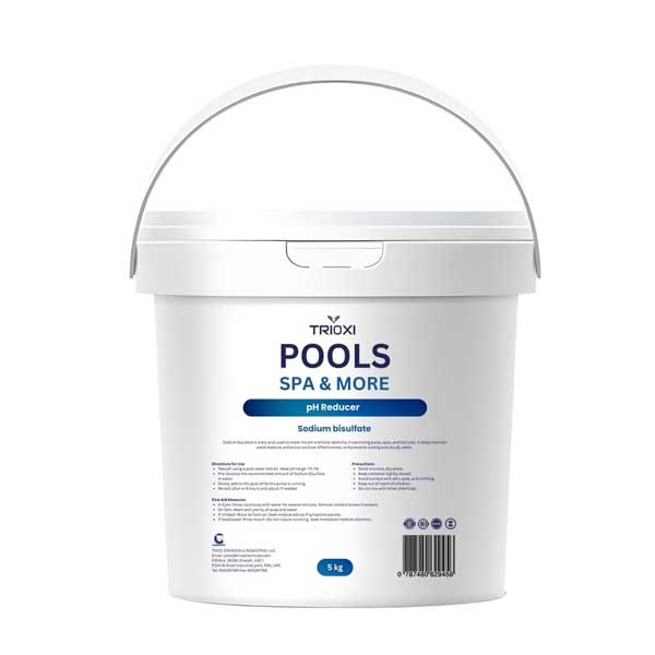 Trioxi pH Reducer for Pools & Spas Dubai Sharjah UAE