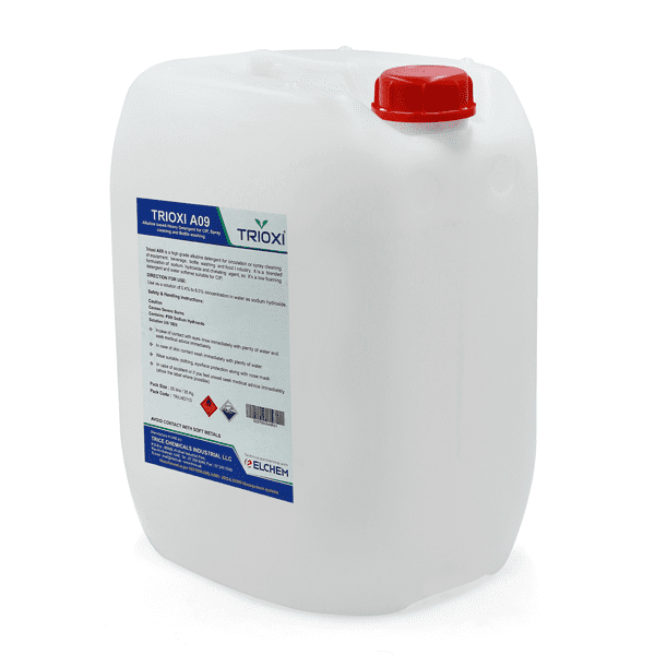 Alkaline Based Heavy Detergent for CIP, Spray Cleaning & Bottle Washing