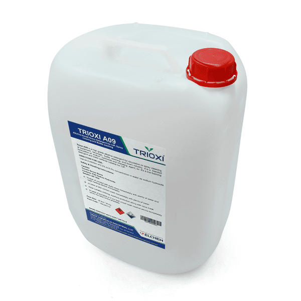 Alkaline Based Heavy Detergent for CIP, Spray Cleaning & Bottle Washing