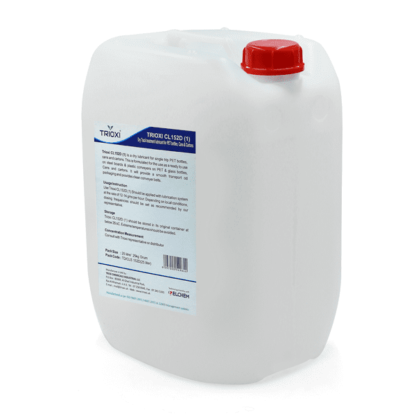 Dry Track Treatment Lubricant for PET Bottles, Can & Cartons