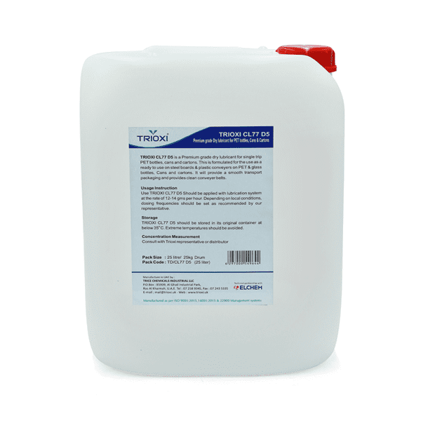 CL77 D5 Premium Grade Dry Lubricant for PET Bottles & Cartons