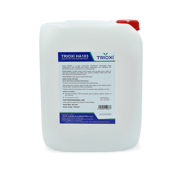 Hypochlorous Acid Based Disinfectant Manufacture and Supplier in UAE